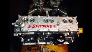 Spitfire motor